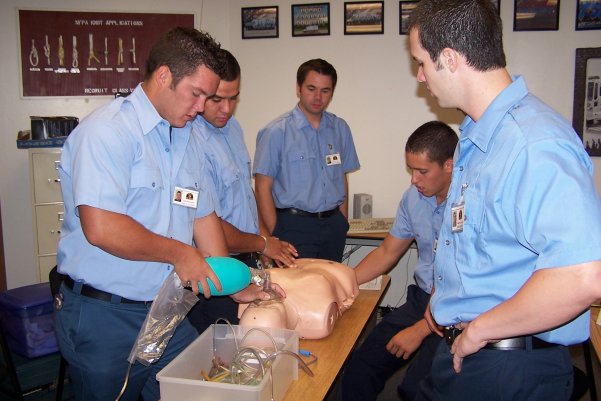 EMT training